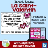 La Saint Valentin French Valentine's Day | Print & Boom Ca