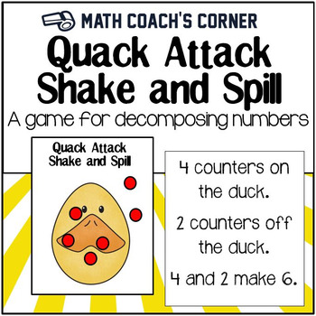 Quack Attack Shake and Spill