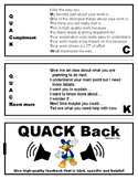 Quack Back Feedback Fan