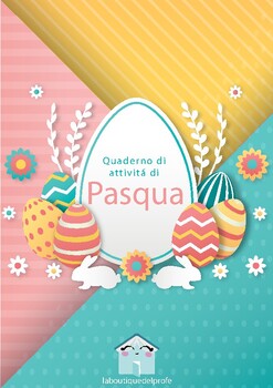 Preview of Quaderno di attivita di Pasqua - PASQUA/ITALIANO   EASTER/ITALIAN