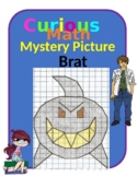 Quadrant 1 Coordinate Graph Mystery Picture, Brat Shark