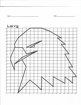coordinate eagle graph quadrant larry mystery preview
