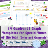 Quadrant 1 Graphs For Special Times of the Year