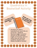 Quadratic Basketball Activity
