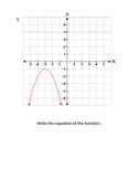 Quadratic Carousel Activity