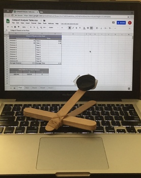 Preview of Quadratic Catapult Project