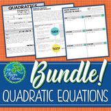 Quadratic Equations Bundle