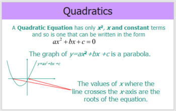 Deriving the quadratic formula [IB Maths AA SL/HL] 