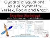 Quadratic Equations Roots