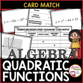 Quadratic Functions | Standard and Vertex Forms | Graphing