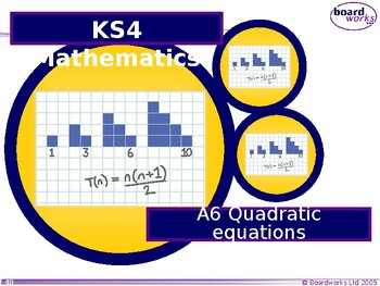 Preview of Quadratic Equations and Application of Quadratic Equations with Word Problems