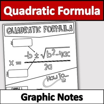 Preview of Quadratic Formula Notes 