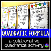 Quadratic Formula Math Pennant Activity