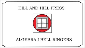 Preview of Quadratic Formula Rational Roots [5 Algebra I Bell Ringers]