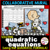 VALENTINES DAY Quadratic Formula | Quadratic Equations Alg