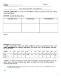 Quadratic Function Modeling Guided Task and Practice