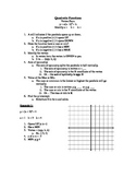 Quadratic Function: Vertex Form Notes