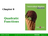 Quadratic Functions