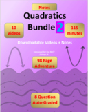 Quadratic Functions Bundle 2