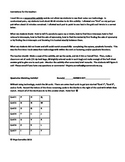 Quadratic Functions Matching Activity (Algebra I or II)