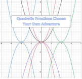 Quadratic Functions: Math Adventure!