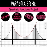 Graphing Quadratic Functions Real World PBL – Desmos Activ
