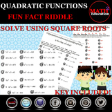 Solving Quadratic Equations by Square Roots