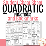 solving quadratic equations cheat sheet