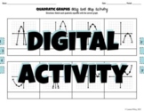 Quadratic Graphs in Vertex Form {GOOGLE SLIDES Drag & Drop}