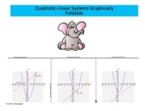 Quadratic-Linear Systems Graphically Foldable