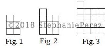 Preview of Quadratic Pattern 6