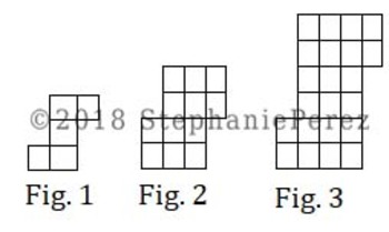 Preview of Quadratic Pattern 9