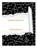 Quadratic Regression Practice