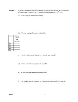 Quadratic Sequences Lesson 5 of 7 by Lindsey Henderson | TPT