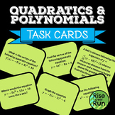 Quadratic Functions Task Cards