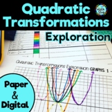 Quadratic Transformations Exploration (function notion opt