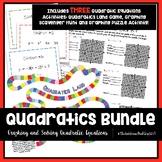 Quadratics Bundle