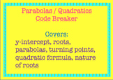 Quadratics Code Breaker