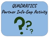 Quadratics Info Gap