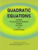 Quadriatic Equations