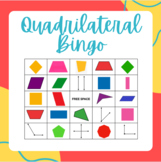 Quadrilateral Bingo