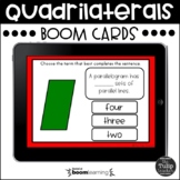 Quadrilateral Boom Cards™ - Digital Task Cards