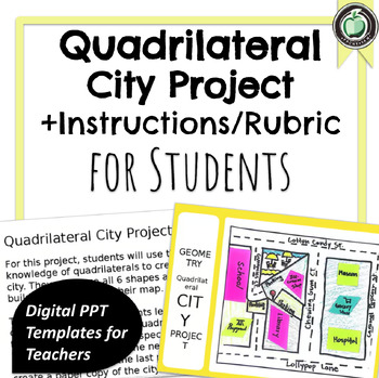 Preview of Quadrilateral City Project
