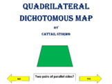 Quadrilateral Dichotomous Map