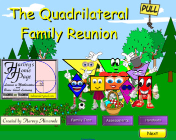 Preview of Quadrilateral Family Reunion