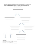 Quadrilateral Family Tree Graphic Organizer