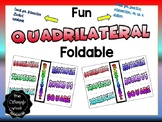 Quadrilateral Foldable