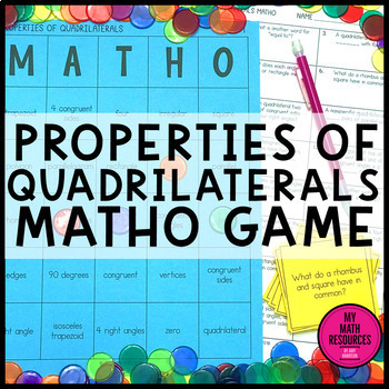 My Math Resources - Quadrilateral Hierarchy Family Tree – 5.G.B.3 & 5.G.B.4  Interactive Notebook