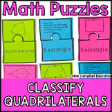 Classifying Quadrilaterals Game - 5th Grade Math Review Ma