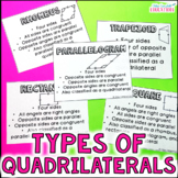 Quadrilateral Hierarchy and Classifying Triangles - Classi